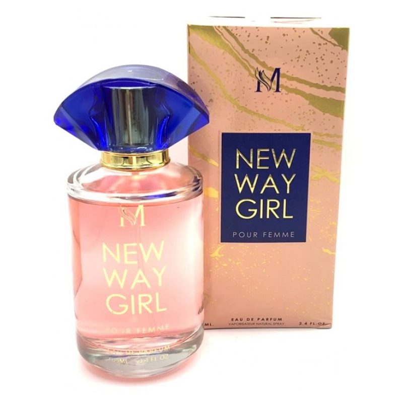 Montage New Way Girl Eau De parfum 100ml spray fragranza Profumo do...
