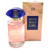 Montage New Way Girl Eau De parfum 100ml spray fragranza Profumo do...