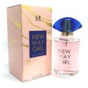 Montage New Way Girl Eau De parfum 100ml spray fragranza Profumo donna