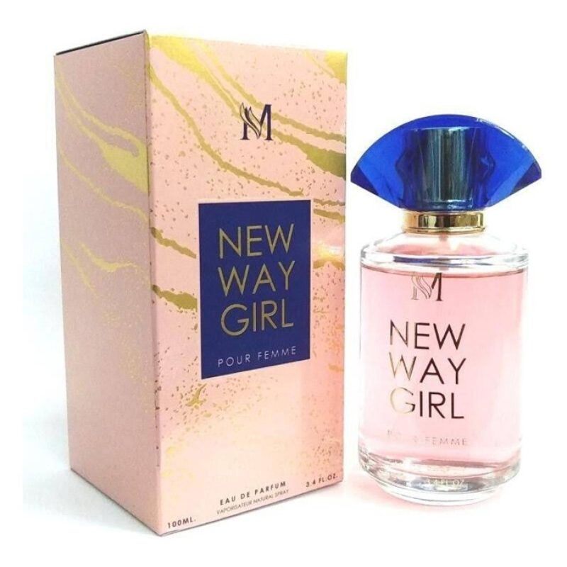 Montage New Way Girl Eau De parfum 100ml spray fragranza Profumo do...