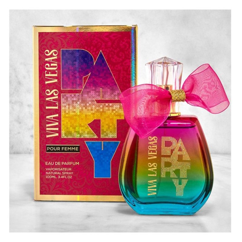 Montage Viva Las Vegas Party Eau De parfum 100ml 3.4Oz spray fragra...