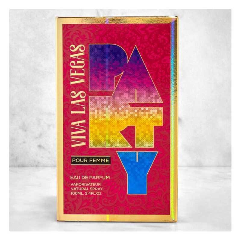 Montage Viva Las Vegas Party Eau De parfum 100ml 3.4Oz spray fragra...