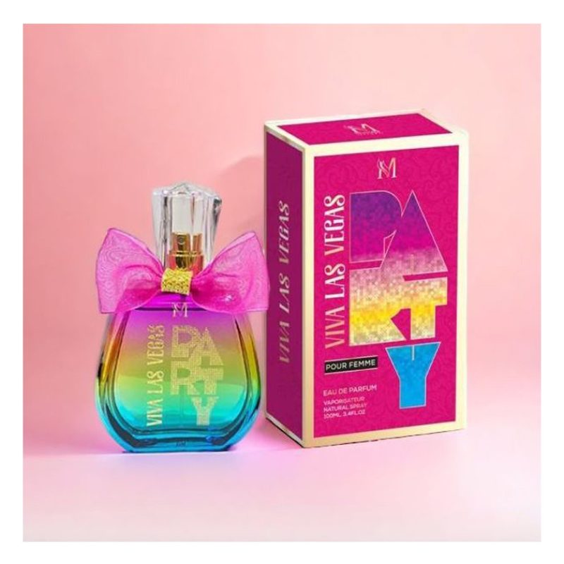 Montage Viva Las Vegas Party Eau De parfum 100ml 3.4Oz spray fragra...
