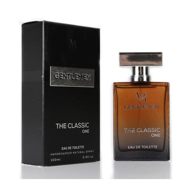 Gentlemen The Classic One for man Eau De Toilette Profumo da uomo 100 ml Montage