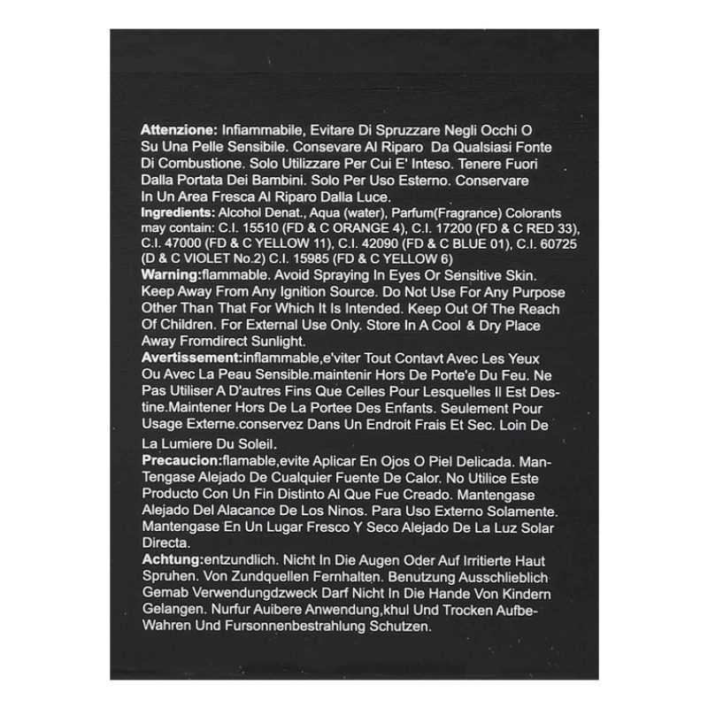 Montage Gentlemen The Classic One for man Eau De Toilette Profumo d...