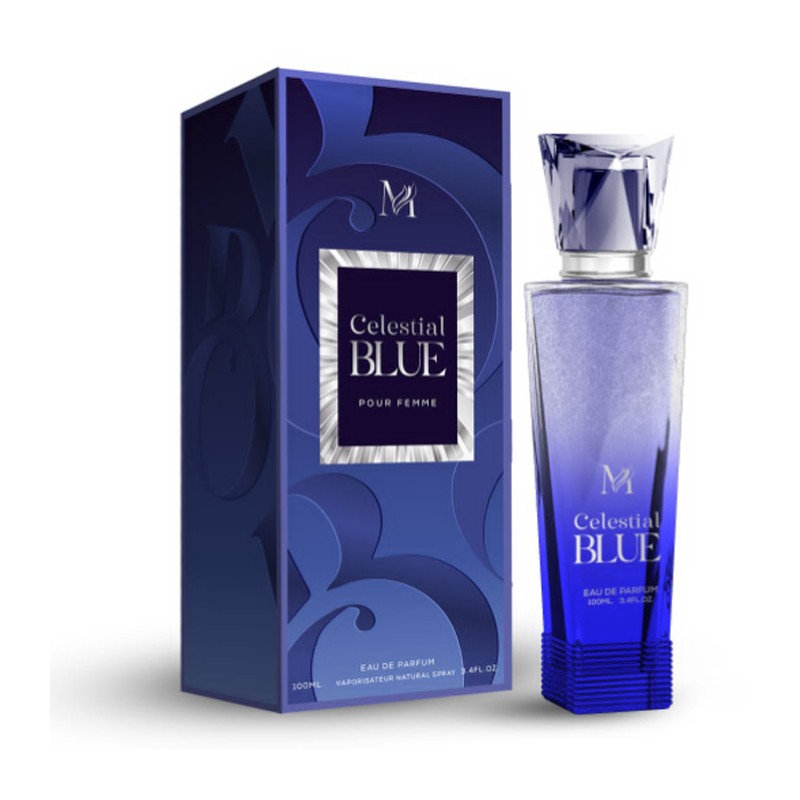 Profumo da donna Celestial Blue Eau De parfum 100ml spray fragranza