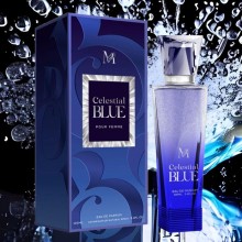 Profumo da donna Celestial Blue Eau De parfum 100ml spray fragranza
