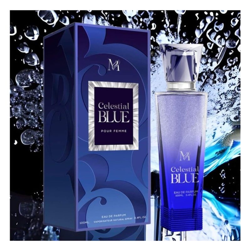 Montage Profumo da donna Celestial Blue Eau De parfum 100ml spray f...
