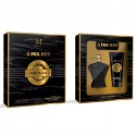 Set Regalo Uomo cofanetto G for Men Deep Black Profumo 50+50ml spray Dopobarba