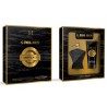 Montage Set Regalo Uomo cofanetto G for Men Deep Black Profumo 50+5...