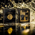 Set Regalo Uomo cofanetto G for Men Deep Black Profumo 50+50ml spray Dopobarba