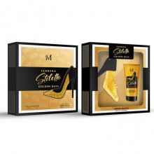 Confezione Regalo Ferrera Stiletto Golden Days Montage brands profumo + lozione