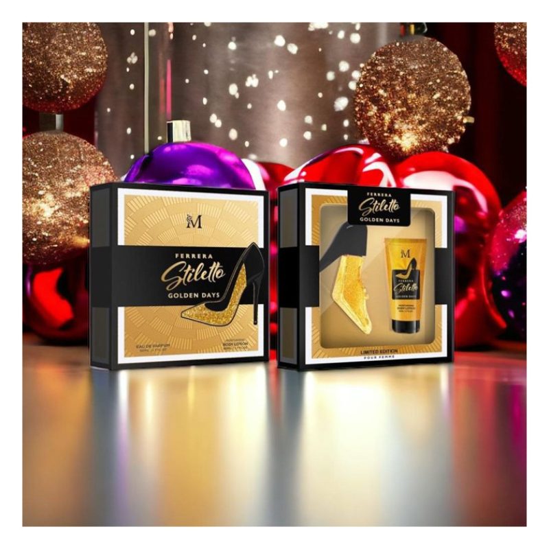 Montage Confezione Regalo Ferrera Stiletto Golden Days Montage bran...
