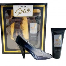 Confezione Regalo Ferrera Stiletto Montage brands 50ml profumo + 50 ml lozione