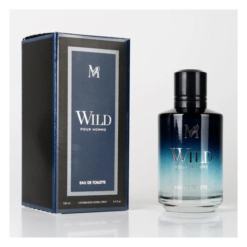 Montage Profumo da uomo Wild Eau De Toilette Pour Homme 100Ml - Mon...