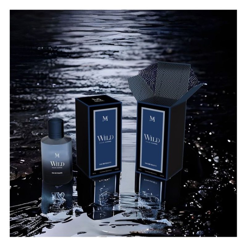 Montage Profumo da uomo Wild Eau De Toilette Pour Homme 100Ml - Mon...
