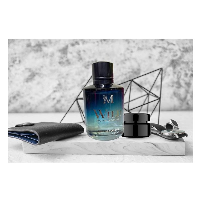 Montage Profumo da uomo Wild Eau De Toilette Pour Homme 100Ml - Mon...