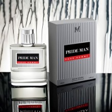 Pride Man Pour homme Eau De toilette 100 ml Spray Fragranza Montage brands