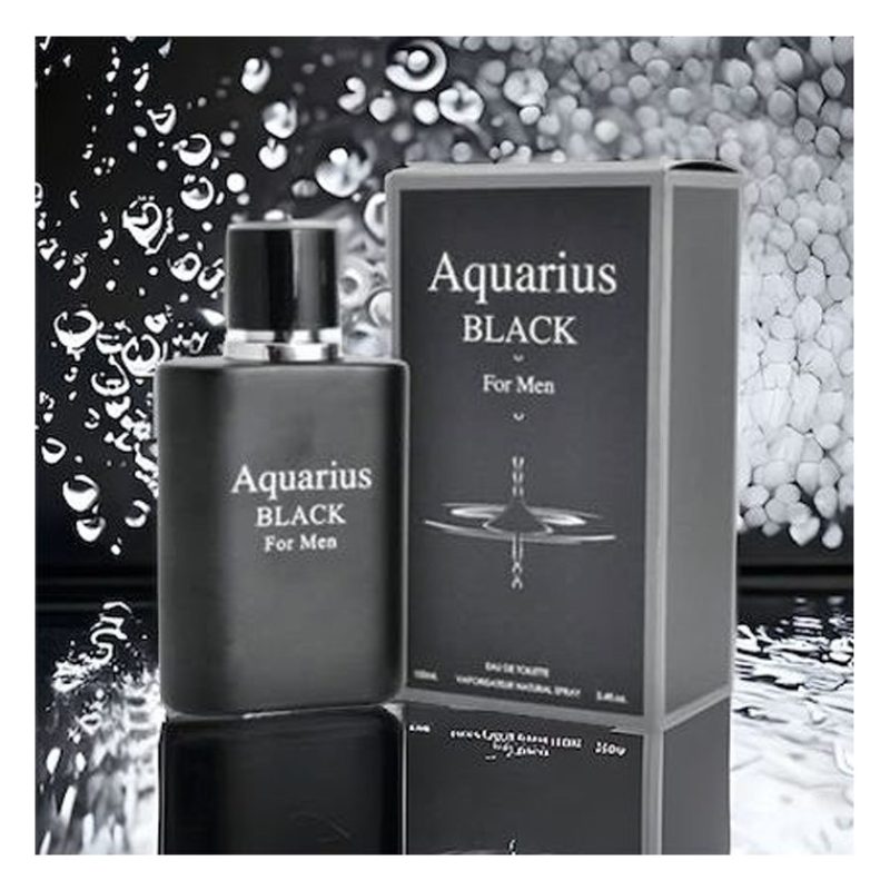 Montage Aquarius Black da uomo 3,4 fl.oz 100ml eau de toilette Spra...