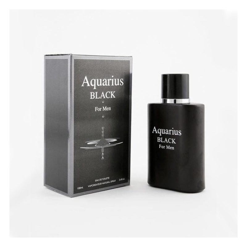 Montage Aquarius Black da uomo 3,4 fl.oz 100ml eau de toilette Spra...