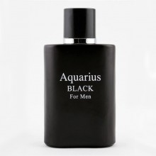 Aquarius Black da uomo 3,4 fl.oz 100ml eau de toilette Spray Fragranza Montage