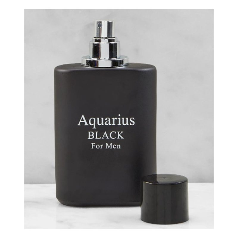 Montage Aquarius Black da uomo 3,4 fl.oz 100ml eau de toilette Spra...