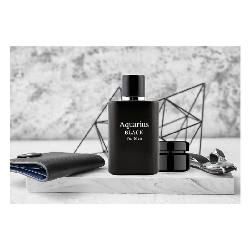 Montage Aquarius Black da uomo 3,4 fl.oz 100ml eau de toilette Spra...