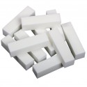 10 Mattoncini levigatura unghie lime manicure pedicure nail art naturali finte