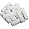 10 Mattoncini levigatura unghie lime manicure pedicure nail art naturali finte