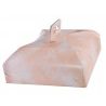 WeHome Scatola porta torte in Cartone spatolata rosa misura 39,5x39...