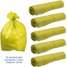 50 sacchetti buste 80x120 raccolta differenziata pattumiera immondizia 130 litri