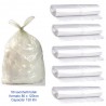 50 sacchetti buste 80x120 raccolta differenziata pattumiera immondizia 130 litri