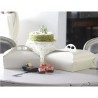 WeHome Scatole Porta Torte in Cartone Economiche 10 PZ Quadrate bia...