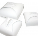 Scatole Porta Torte in Cartone Economiche 10 PZ Quadrate bianco varie misure