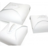 WeHome Scatole Porta Torte in Cartone Economiche 10 PZ Quadrate bia...