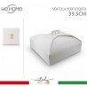 WeHome Scatole Porta Torte in Cartone Economiche 10 PZ Quadrate bia...
