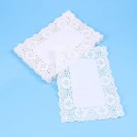 40 Sottotorta in carta bianca centrini sotto torta rettangolari 36x46 cm dolci