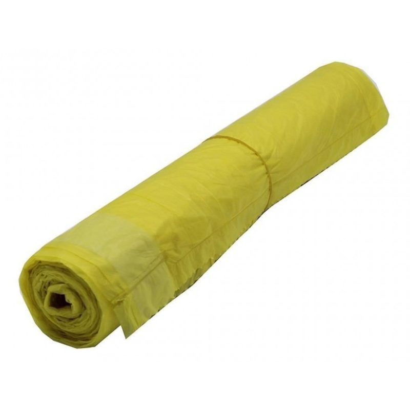 50 sacchetti buste 80x120 raccolta differenziata pattumiera immondizia 130 litri