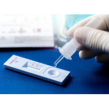 5 Tampone Tamponi Rapidi Sars-cov-2-covid Reagen 19 bocca e nasale 3 gocce