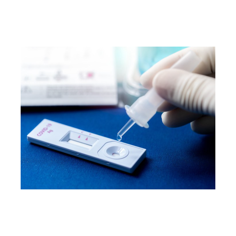 Reagen 5 Tampone Tamponi Rapidi Sars-cov-2-covid Reagen 19 bocca e ...