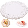 WeHome 480 Sottotorta in carta bianca 9 cm centrini sotto torta ton...