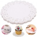400 Sottotorta carta bianca 11,5 cm centrini sotto torta tondi dolci pasticceria