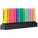 Evidenziatori STABILO BOSS ORIGINAL Pastel Desk-Set 15 pz 9 brillanti 6 pastello