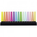 Evidenziatori STABILO BOSS ORIGINAL Pastel Desk-Set 15 pz 9 brillanti 6 pastello