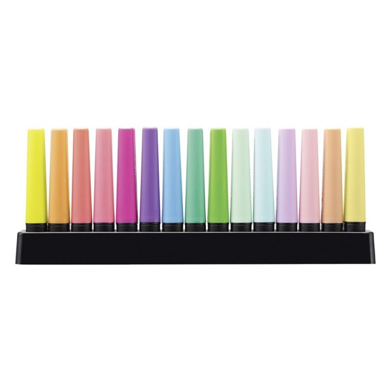 Stabilo Evidenziatori STABILO BOSS ORIGINAL Pastel Desk-Set 15 pz 9...