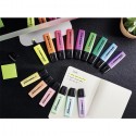Evidenziatori STABILO BOSS ORIGINAL Pastel Desk-Set 15 pz 9 brillanti 6 pastello