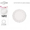 WeHome 160 Sottotorta carta bianca 21,5 cm centrini sotto torta ton...