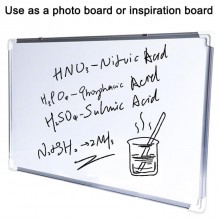 Lavagnetta a parete magnetica lavagna bianca per pennarello cancellabile ufficio