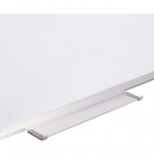 Lavagnetta parete magnetica lavagna cancellabile bianca porta pennarello ufficio