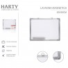 Harty Lavagnetta parete magnetica lavagna cancellabile bianca porta...
